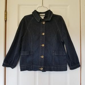 Dark Jean Jacket